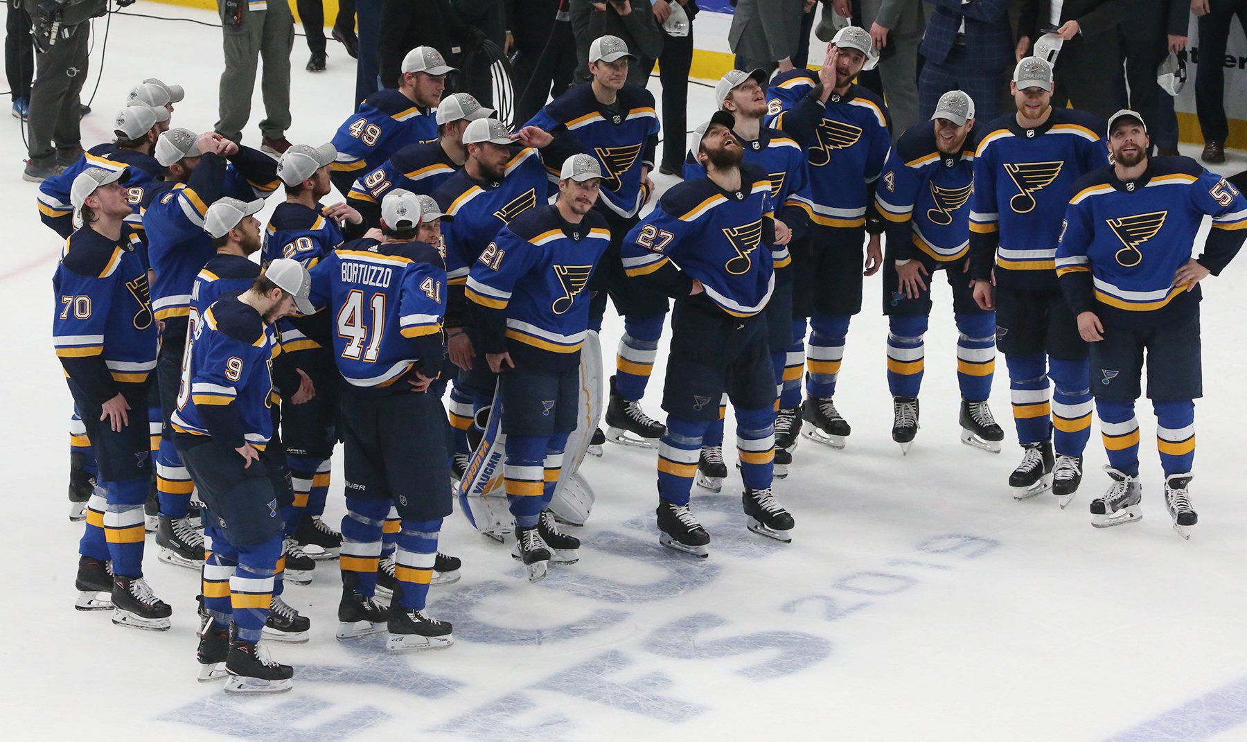 Blues and Sharks break into match 6 in the semi-finals